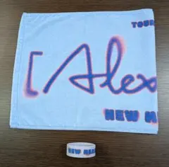 NEW MEANING TOUR タオル・ラババン アレキサンドロス
