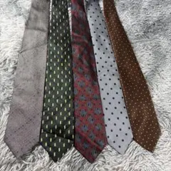 ネクタイ 5本セット まとめ売り