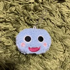 がんこちゃん がんぺーちゃん ぬいぐるみボールチェーン フェイス