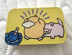 ポケモン プチ缶コレクション (コダック,ヤドン,アシマリ,モクロー)
