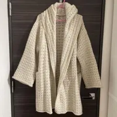 TORRAZZO DONNA フード付きニットカーディガンのサムネイル