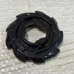 ベイブレードX 　アシストブレード　ジャギー　黒