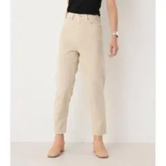 BLACK BY MOUSSY アイボリー デニム 23インチ