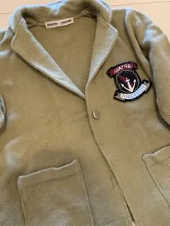 昭和レトロ　ババ世代　ジャケットセーター