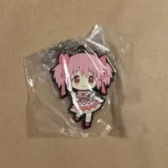 魔法少女まどか⭐︎マギカ　ラバーマスコット　鹿目まどか