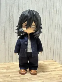 オビツ11服 セットアップ（紺色）