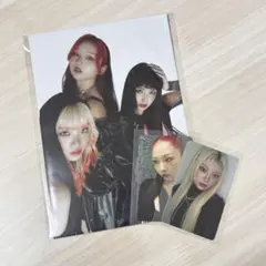 HANA アルバム 特典 トレカ ステッカー ビジュアルカード