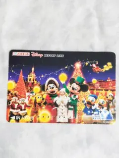 ディズニーリゾートライン パスネット ケース付き