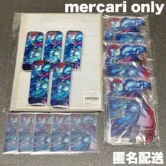 16．鬼滅の刃 映画 キービジュアル 第三弾 くじ 猗窩座 セット