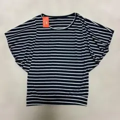 JH Collection ボーダー柄 フレアスリーブ 袖トップス新品未使用‼️