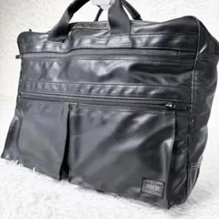PORTER ポーター　ストレージ　東急ハンズコラボ　ブリーフケース ブラック