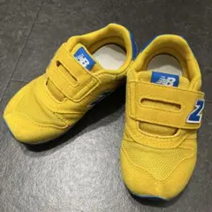 New Balance スニーカー イエロー373ニューバランス　16cm