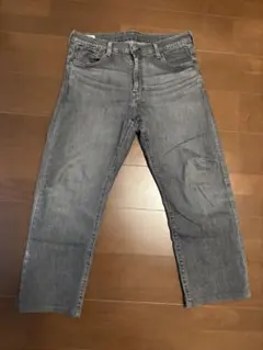 Levi's 569グレー デニムパンツw34L32