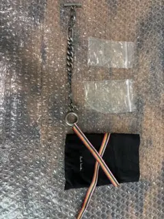 Paul Smith チェーンブレスレット オリジナルポーチ付きのサムネイル