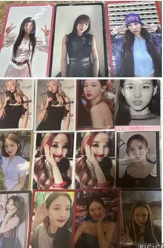 15枚 TWICE ナヨン トレカ まとめ売り 特典トレカ