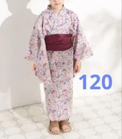 ペアマノン/セパレート浴衣/120センチ