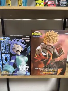 僕のヒーローアカデミア フィギュアセット