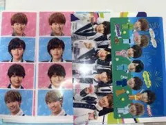 なにわ男子　ローソンコラボファイルセット