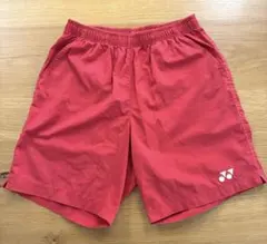 YONEX ヨネックス ハーフパンツ レッド スポーツウェア　M レディースのサムネイル