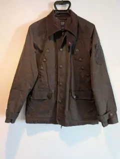 【美品】Belstaff オイルドレザーロングコート　オイルドブラック　希少 美品】Belstaff オイルドレザーロングコート オイルドブラック