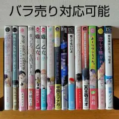 【在庫整理の纏め売り③】BLコミック 15冊セット