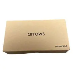 【未使用品】arrows We2FGC02 ネイビーグリーン本体 SIMフリー