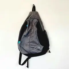 NIKE 00s Y2K スリングバッグ ワンショルダー OLD NIKE 黒 00s OLD NIKE スリングバッグ ワンショルダー Y2K テック 赤 黒 - メルカリ