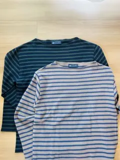 新品❤︎IENA別注/カラー/SAINT JAMES/MORLAX/T3/ブルー - メルカリ