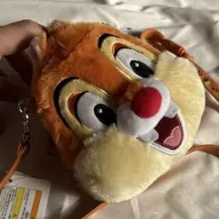 チップとデール ショルダーバッグ　パスケース