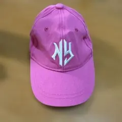 キッズ キャップ ピンク NYロゴのサムネイル