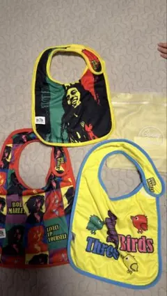 Bob Marley スタイ 3枚セットベビー新品未使用Giving Store