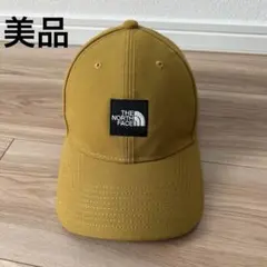 ノースフェイス　スクエア ロゴ キャップ 美品