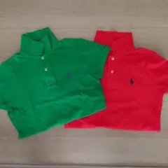 Ralph Lauren スキニーポロシャツ 2色セット S