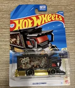 Hot Wheels Raijin Express ライジン　ミニカー　猫のサムネイル