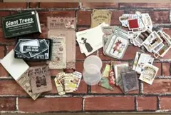 コラージュ素材　まとめ売り