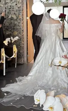 タカミブライダル ウェディングベール ロングベール メロウベール 3m