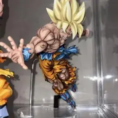 ドラゴンボール フィギュア 造形天下一武道会5 孫悟空 二次元彩色