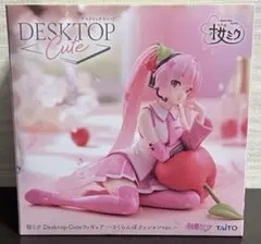 桜ミク　フィギュア　さくらんぼクッション