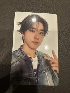 スキズ　通常盤　トレカ　hollow　封入　straykids ハン