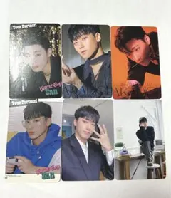 ATEEZ paradigm カード　サン