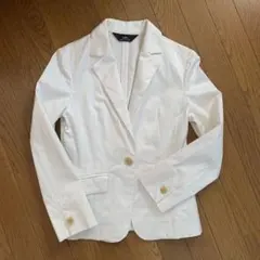 ストレッチ テーラードジャケット