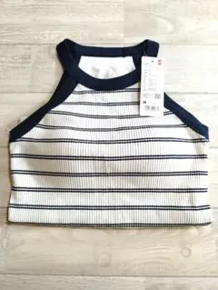 ホルターネックブラタンクトップ　ユニクロ