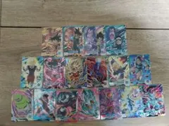 ドラゴンボールスーパーダイバーズ SDV3　PUR以下 65種コンプセット