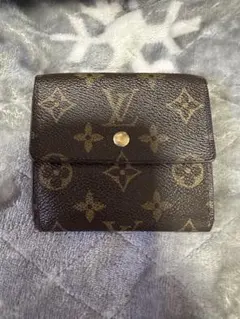 LOUIS VUITTON 二つ折財布　　Wホック