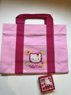Hello kitty ハローキティ　2点セット　トートバッグ