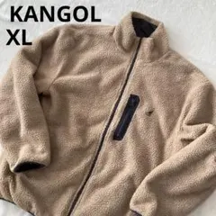 リバーシブル フリースジャケット