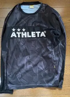ゆ*う様 ATHLETA メッシュシャツ Lサイズ ブラック