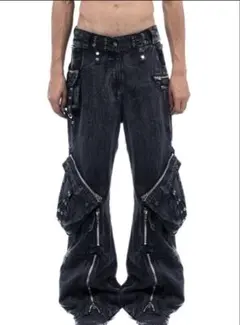 No Faith Studios Heavy Cargo Sサイズ blackのサムネイル