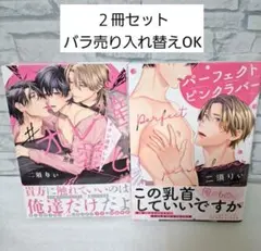 二須りぃ#オレ達愛しますパーフェクトピンクラバー商業BLボーイズラブコミック漫画