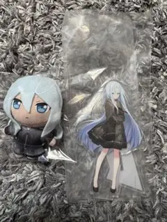 セガラッキーくじ　宵崎奏　ぷちぬいマスコット&アクリルスタンドセット